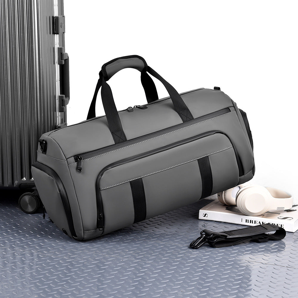 Sport-Duffelbag med ergonomisk bære system og vannavstøtende materiale Skanto