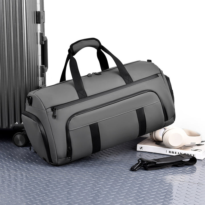 Sport-Duffelbag med ergonomisk bære system og vannavstøtende materiale Skanto