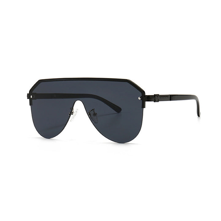 Dame futuristisk sportssolbrille Skanto