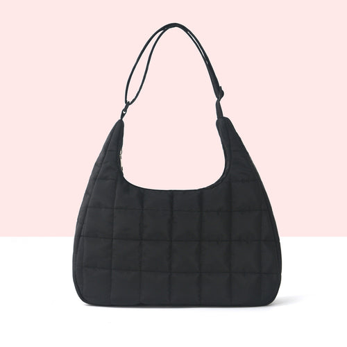 Moderne og Polstret Crossbody Veske Skanto