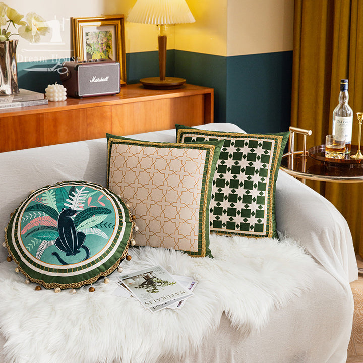 Women Decorative Cushion Cover Skanto