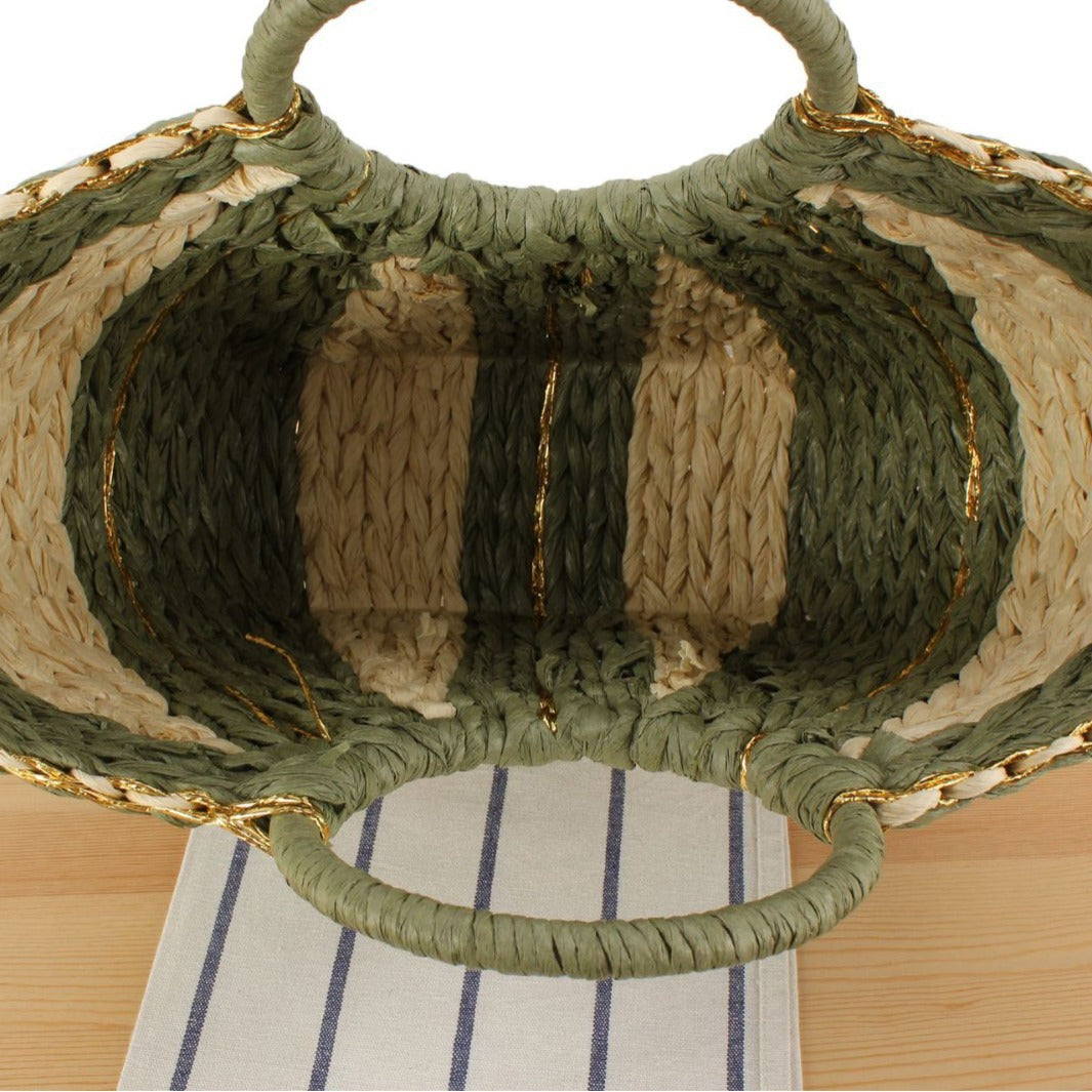 Boho-Chic Woven Bag Skanto