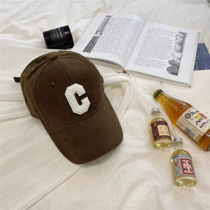 Herre Casual Fløyels Baseballcap Skanto