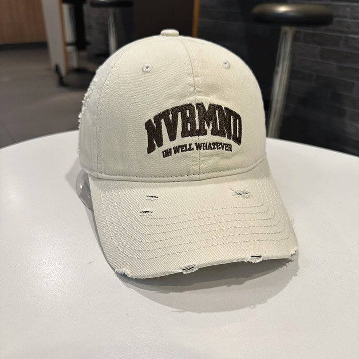 Herre's Slittet Grafisk Baseballcaps Skanto