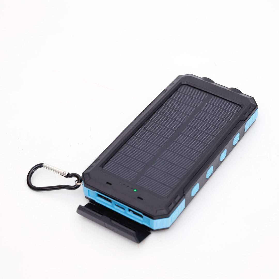 Solar-Powerbank med hurtigladning og robust design Skanto