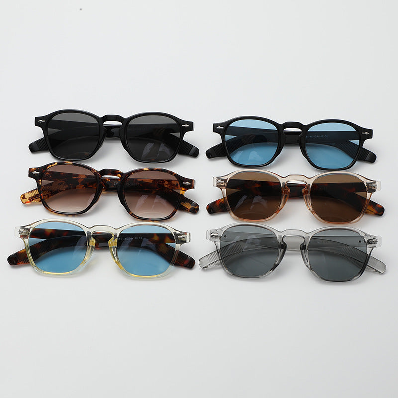Dame rebellisk retro-inspirert solbrille Skanto
