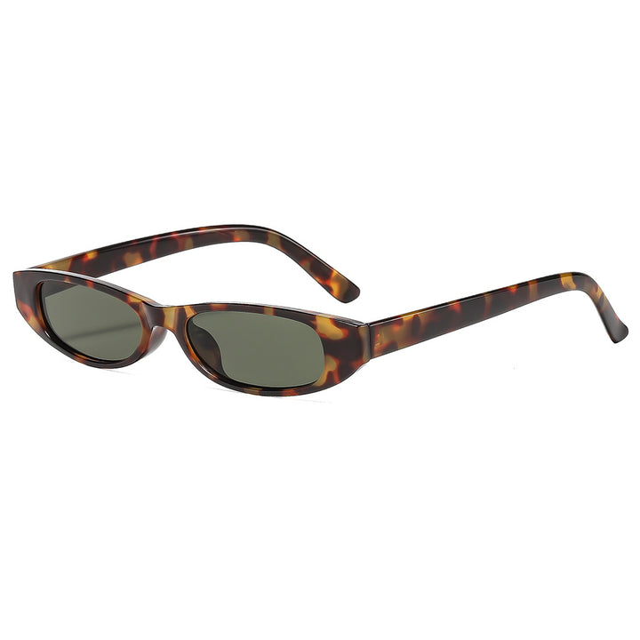 Women's Trendy Cat-Eye Sunglasses in Minimalist Design Skanto