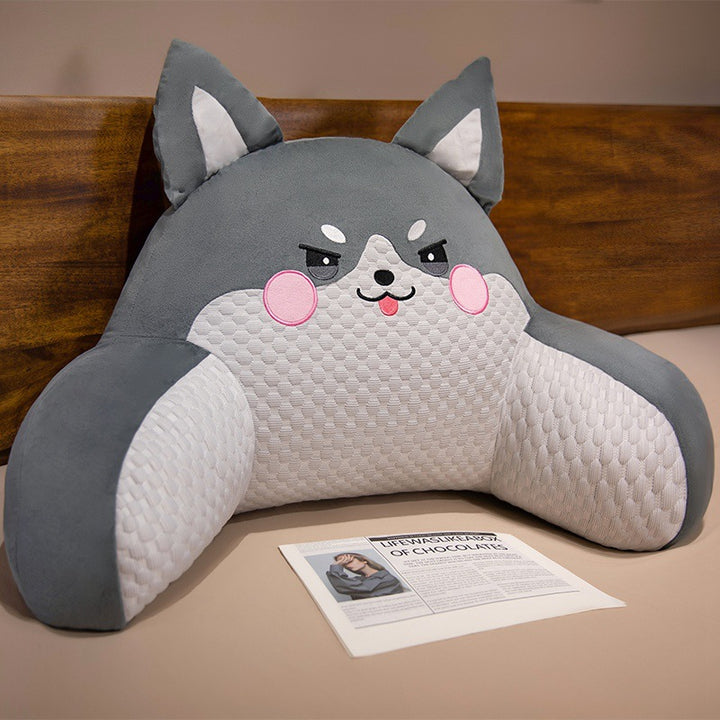 Ergonomisk plush støttepute Skanto