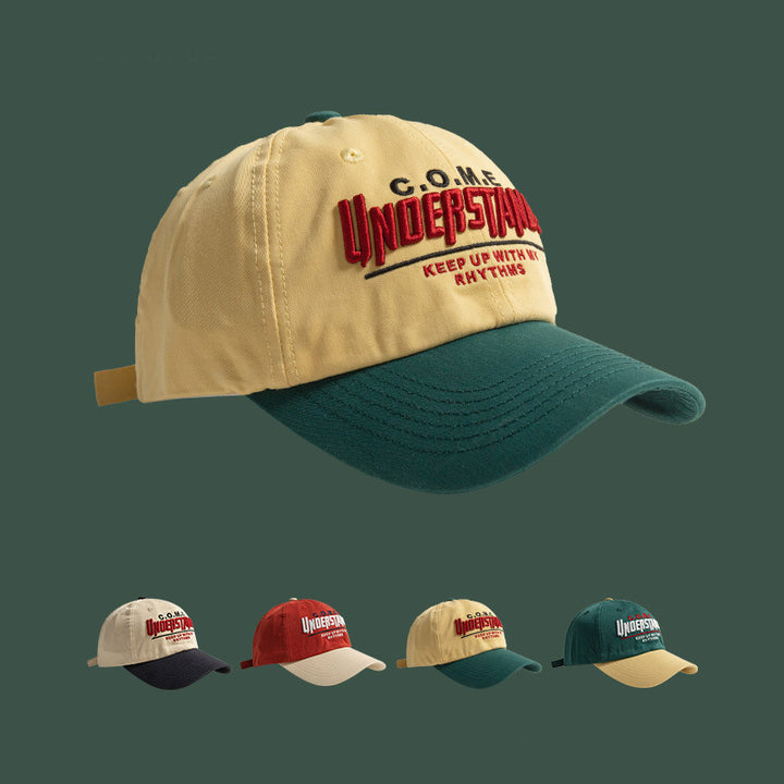Herre Casual Grafisk Brodert Baseballcaps Skanto