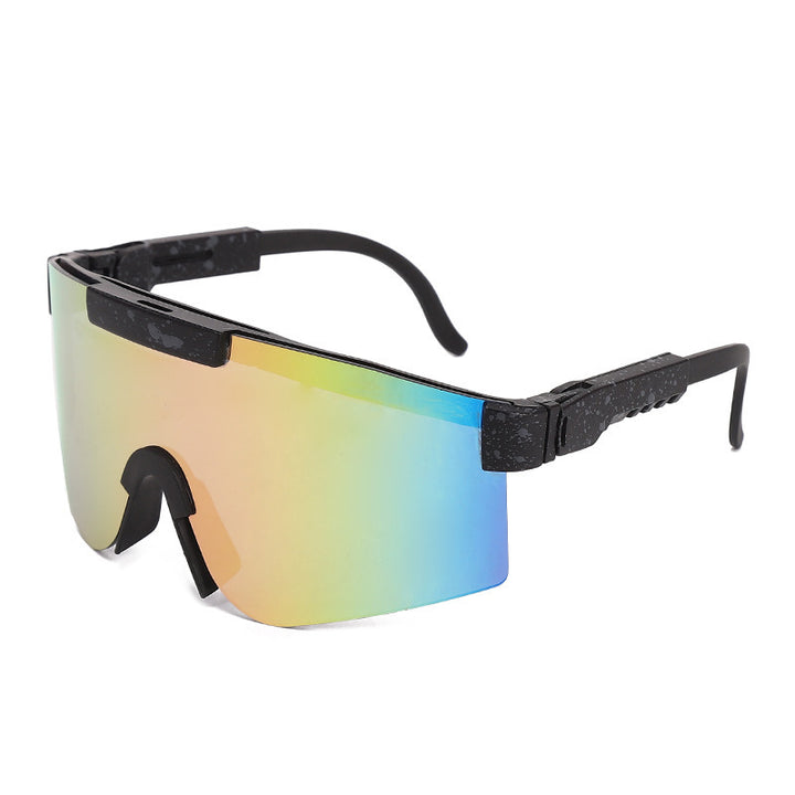 Dame Sporty Statement Solbrille i moderne design Skanto