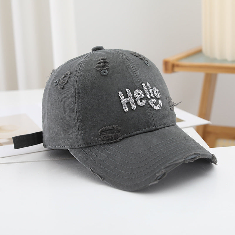 Dame modisk baseballcap Skanto