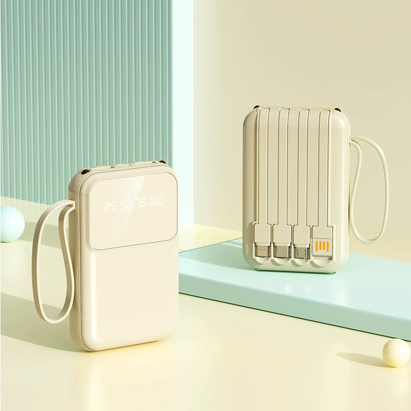 Powerbank med digitalt skjerm Skanto