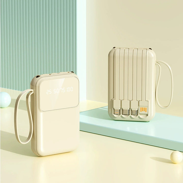 Powerbank med digitalt skjerm Skanto