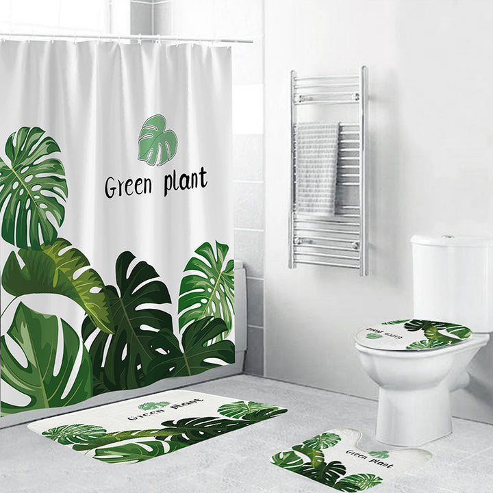 Tropisk Plante Badsett Skanto