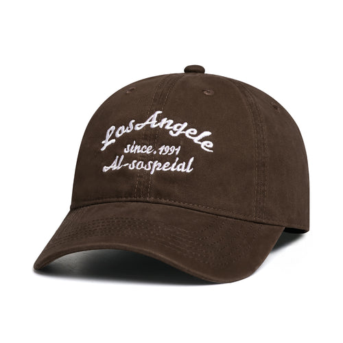 Dame trendy caps med høyverdig broderi Skanto