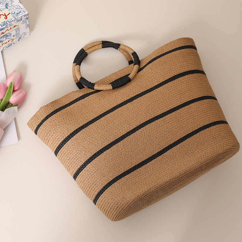 Modern Woven Basket Skanto