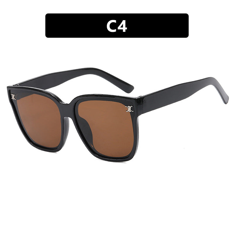 Skanto Women's Fashion Square Sunglasses with High-Quality, Color-Changing Lenses Skanto