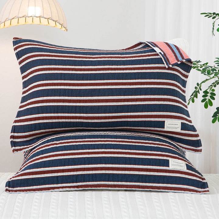 Dame genser med moderne stripemønster Skanto