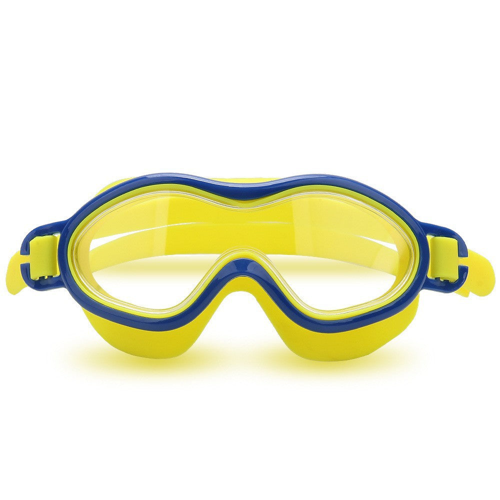 Vanntett svømmebrille med justerbar nesestykket Skanto
