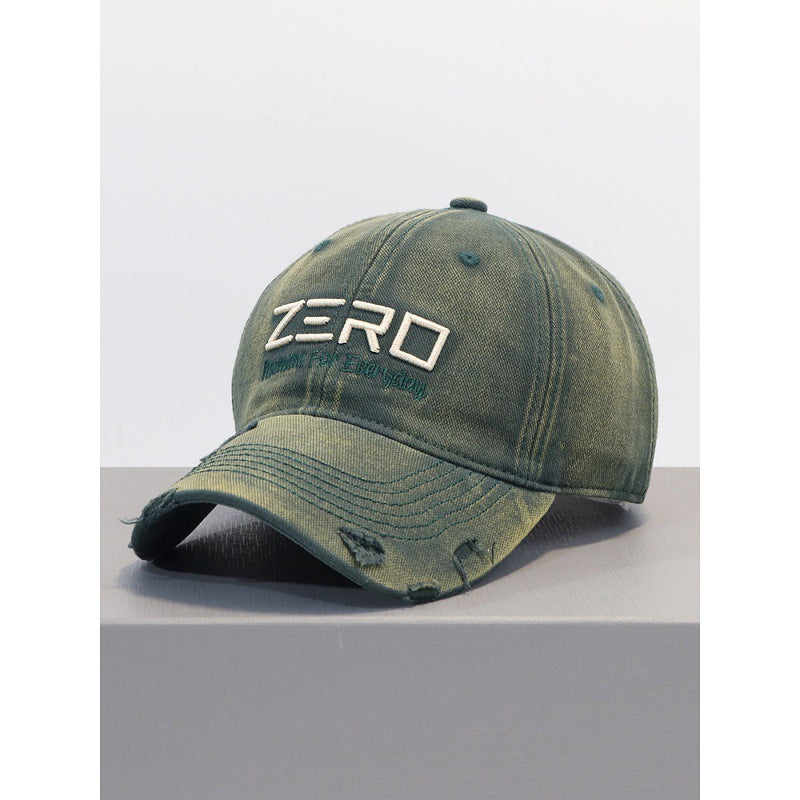 Herre Slittet Bomull Baseball Caps Skanto 1784270076