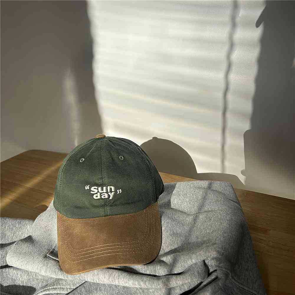 Kvinnens Justerbare Bomull Dad Hat Skanto