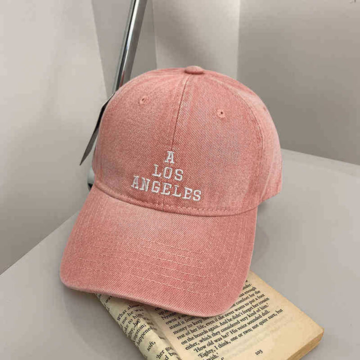Kvinnenes Vintage Denim Baseball Caps Skanto
