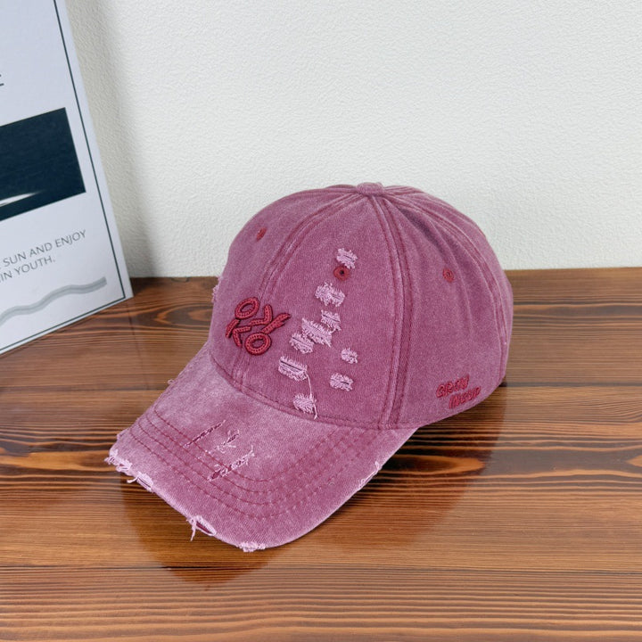 Herre Slitt Casual Baseball Caps Skanto 1784270844