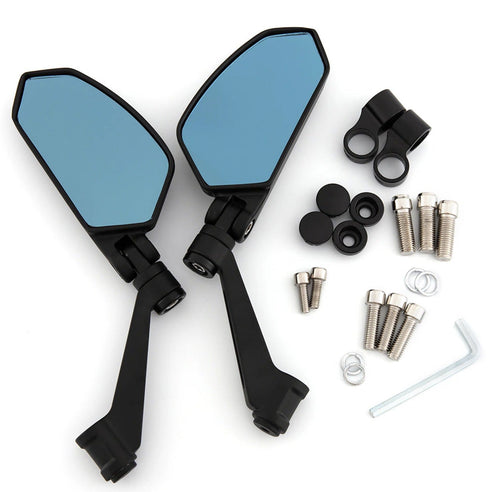Premium Adjustable Motorcycle Mirrors Skanto