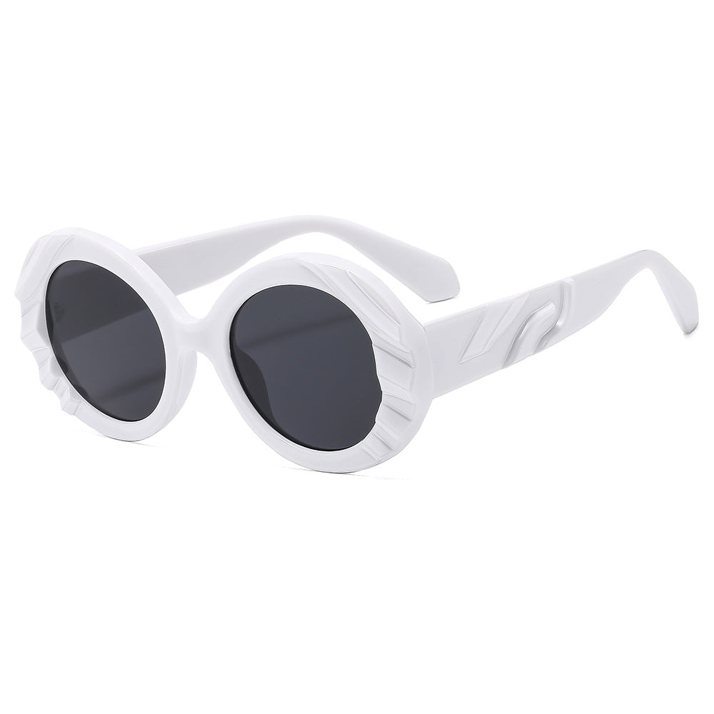 Women's sunglasses with unique, textured frame and protective lenses Skanto