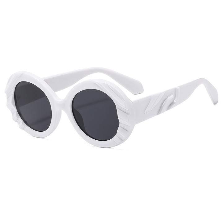 Women's sunglasses with unique, textured frame and protective lenses Skanto