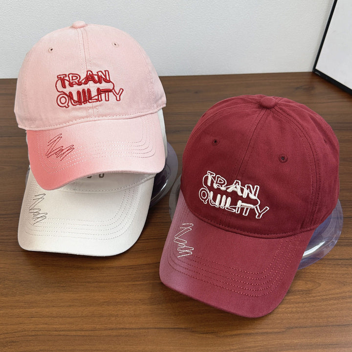 Kvinnelig stilige justerbare baseballcap Skanto