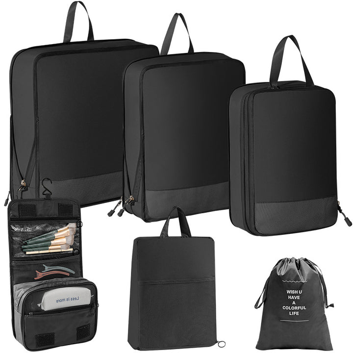 Travel bag set with versatile compartments and pockets Skanto