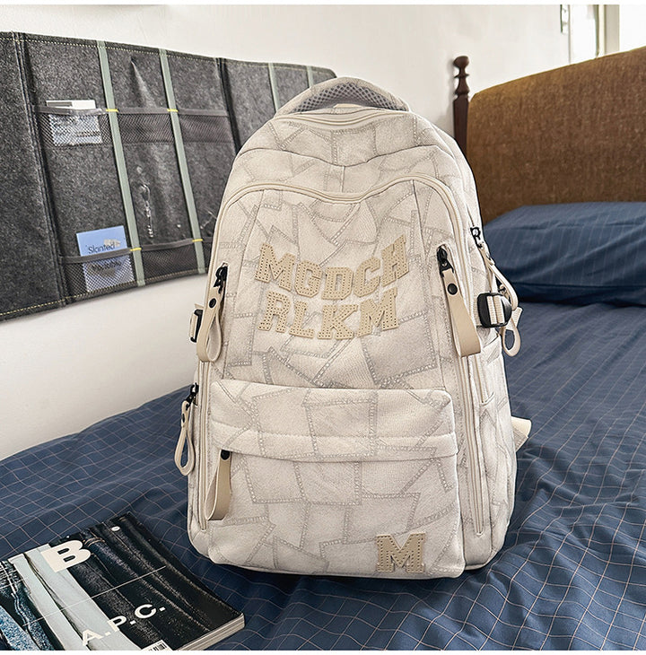 Casual Multi-Compartment Læreryggsekk
