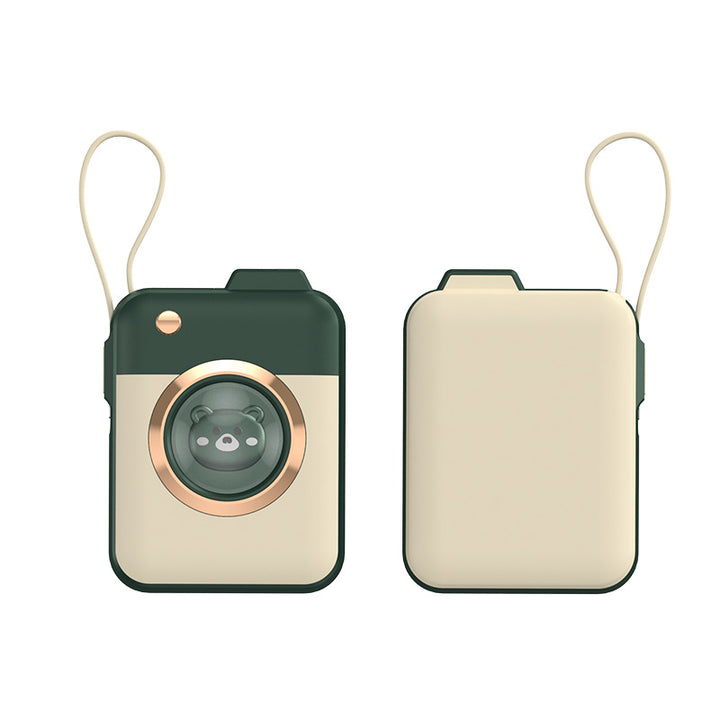Mini-Powerbank med bærerem og Høy Kapasitet Skanto