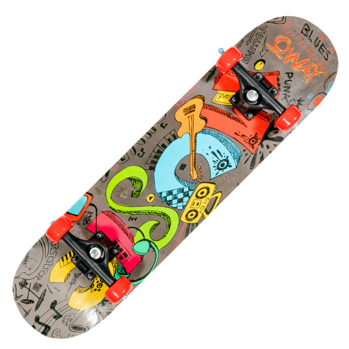 Dragon Graphic Skateboard Skanto