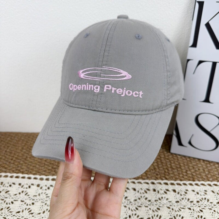 Unisex Klassisk Brodert Baseball Caps Skanto