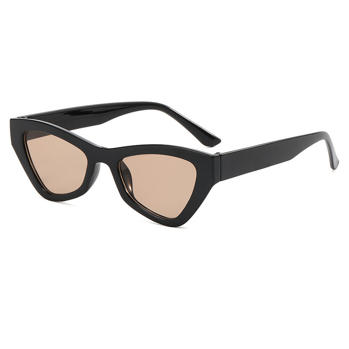 Damen trendy Cat-Eye solbrille Skanto