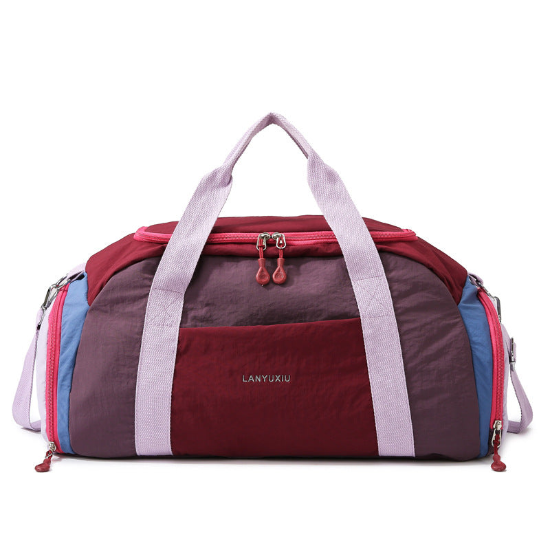 Sporty Duffel Bag With Practical Storage And Sturdy Design Skanto