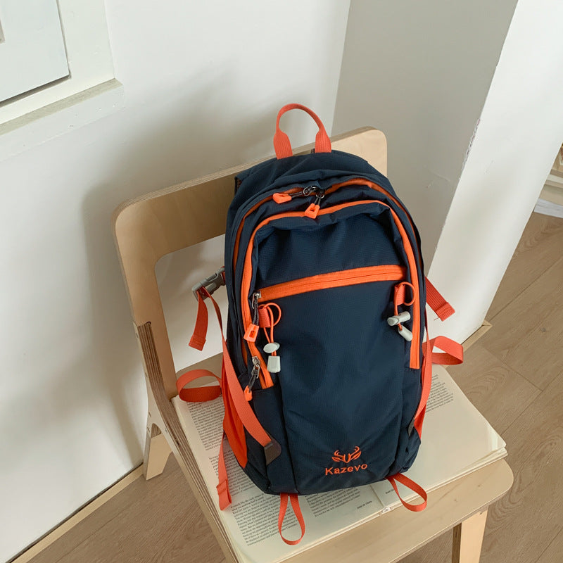 Kcasual Lettvekt Tur Skole Ryggsekk