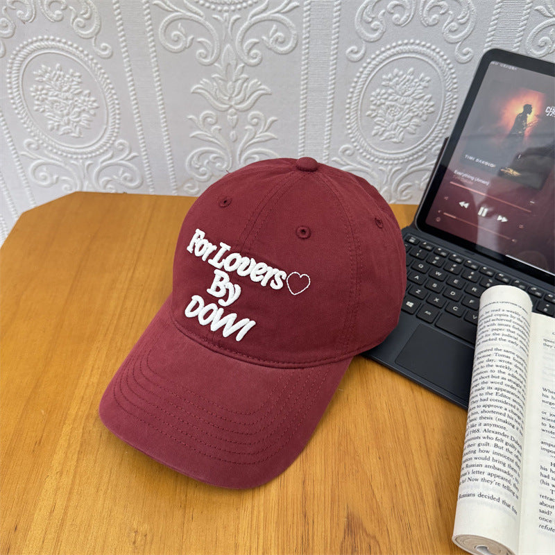 Herre Stilig Brodert Caps Skanto