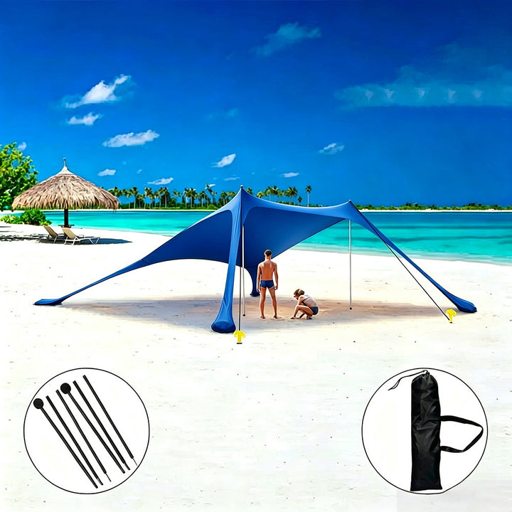 WoLightweight Sandproof Strandteppe Skanto