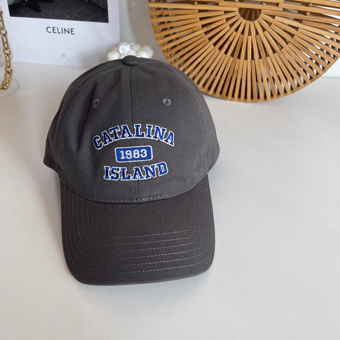 Herre Casual Brodert Pappa Hatt Skanto