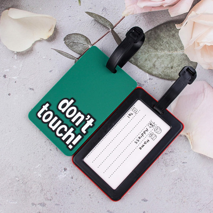 Eye-Catching Travel Luggage Identifier Skanto