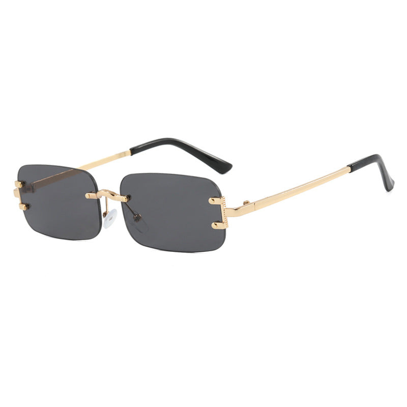 Women's square sunglasses with high-quality metal frame Skanto