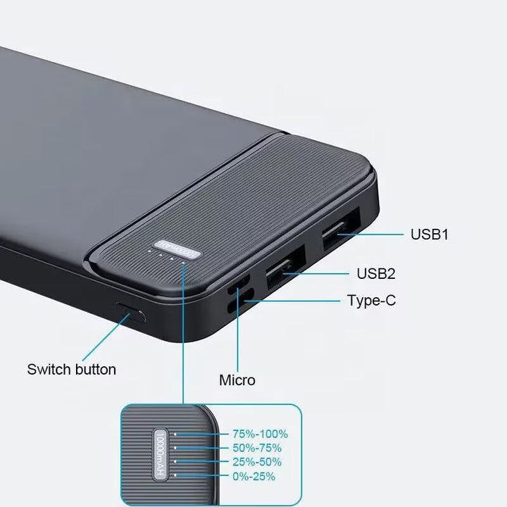 Bærbar Powerbank Skanto