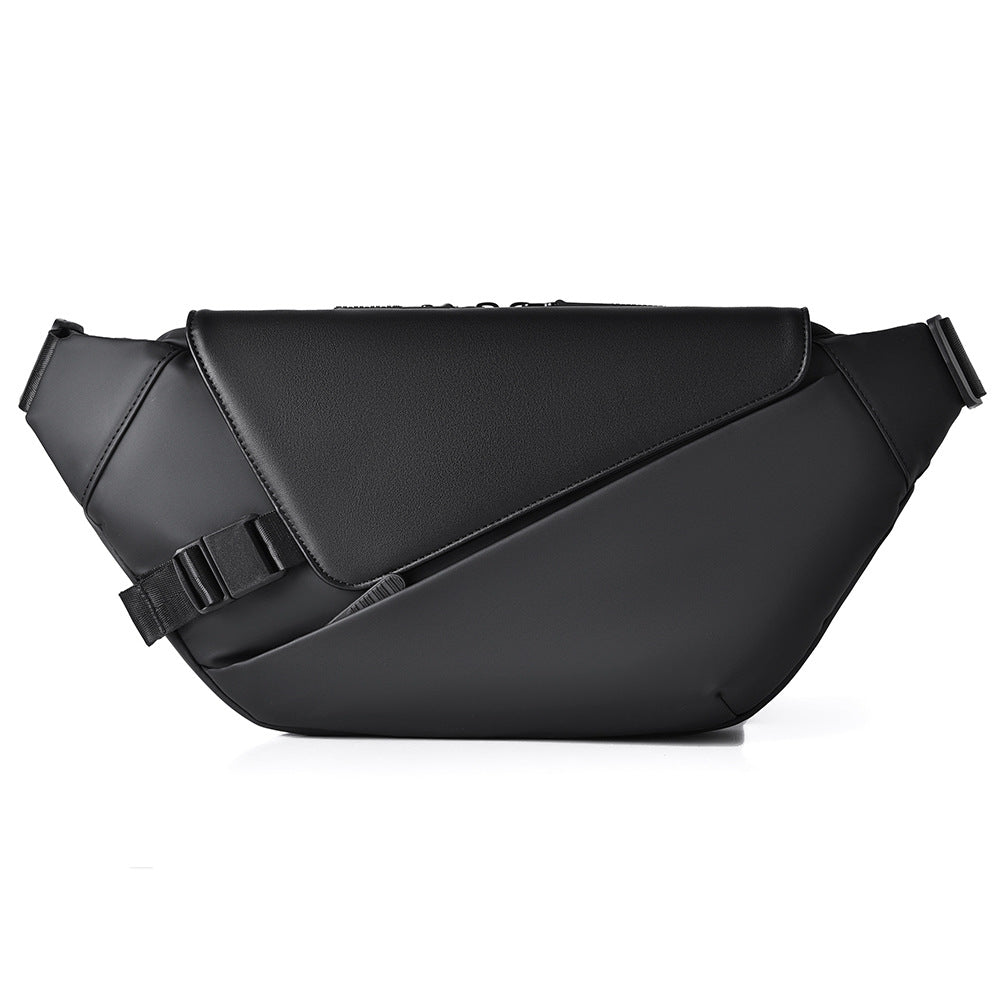 Multifunksjonell crossbody-veske med innovativt romdesign Skanto