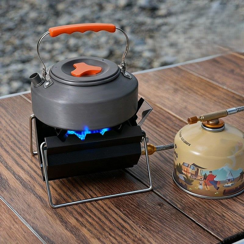 Quick-Fold Camping Gas Stove | Skanto