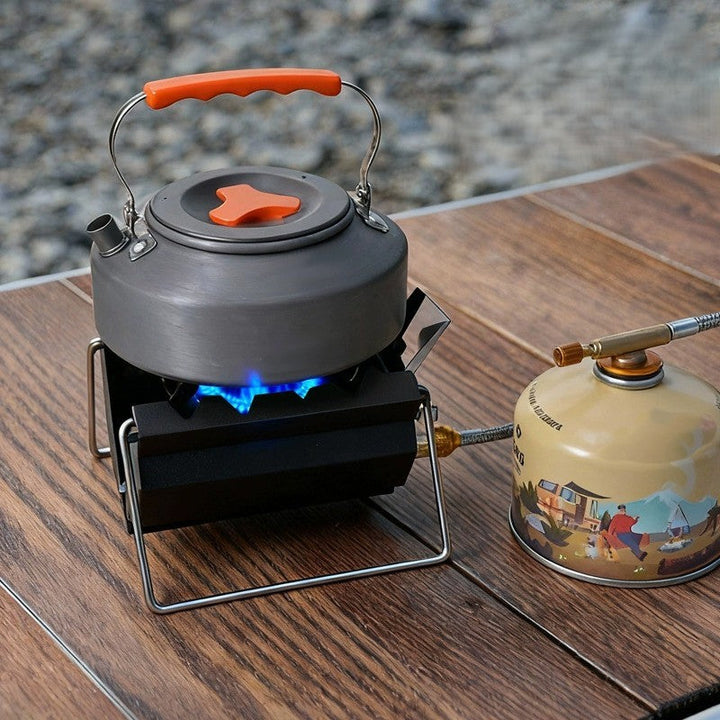 Quick-Fold Camping Gas Stove | Skanto