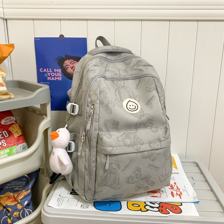 Multi-Funksjonell Reise Skole Ryggsekk