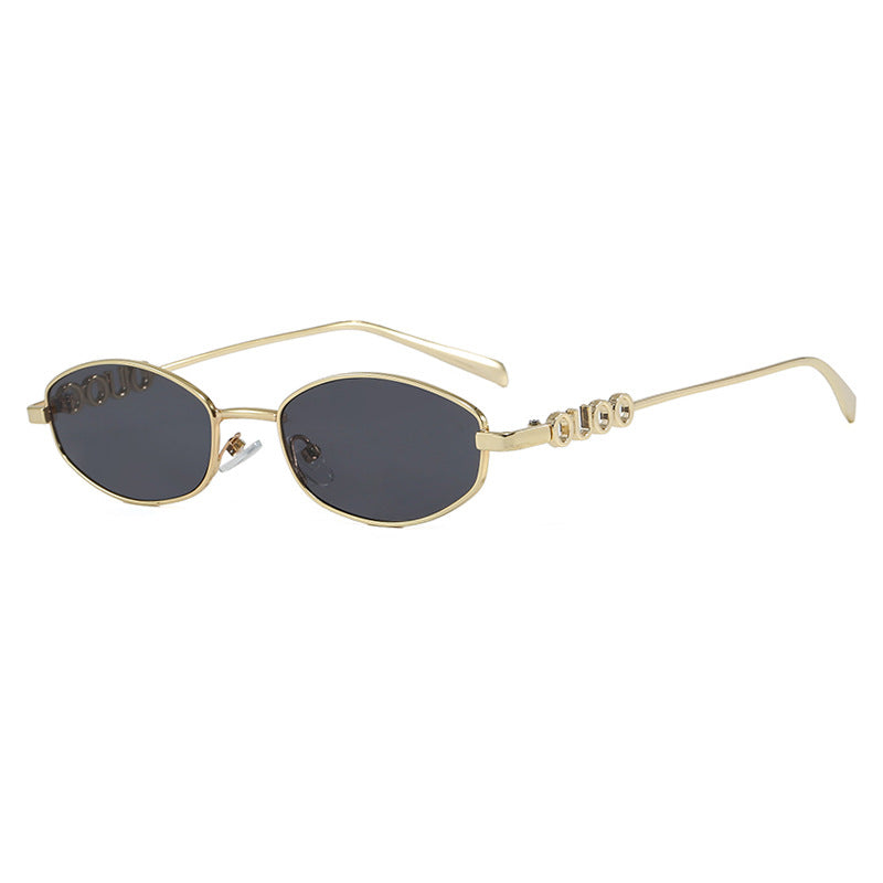 Women's Fashion Sunglasses with Elegant Stainless Steel Frame and UV Protection Skanto